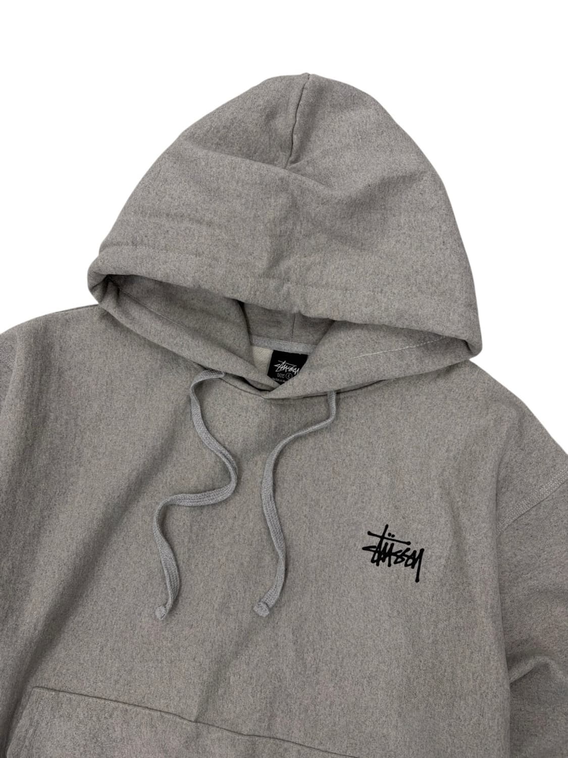 Stussy 스투시 후드티 그레이 (L/국내100~105) 상품이미지2