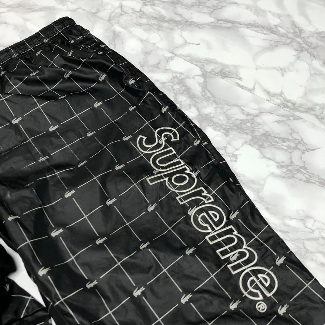 슈프림 라코스테 트랙팬츠 바지 남성용 상품이미지2