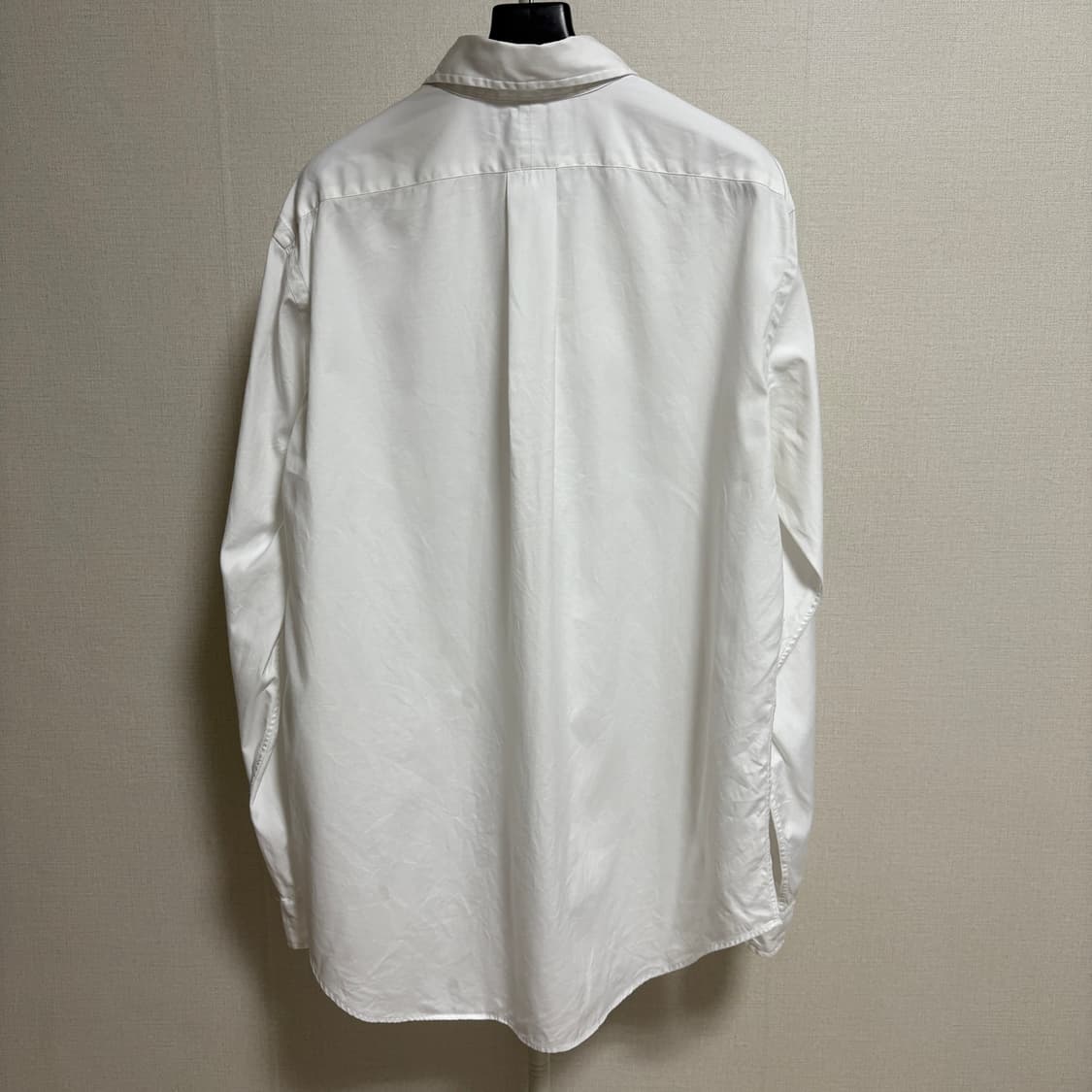 폴로 랄프로렌 클래식핏 코튼 셔츠 / 화이트, L 상품이미지7