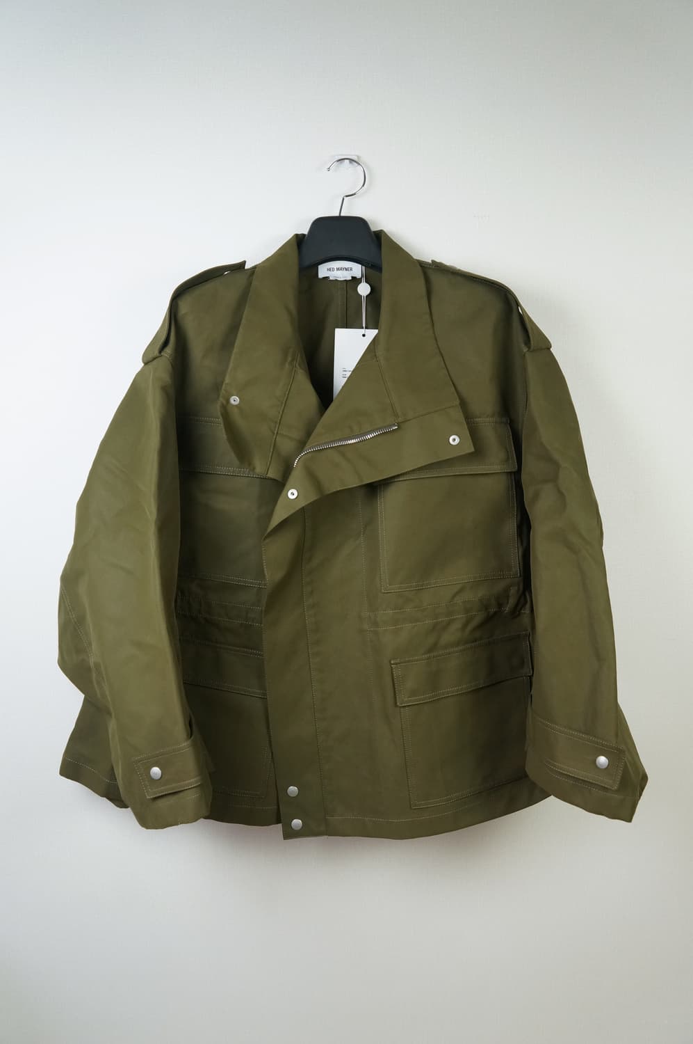 헤드 메이너 플랩 포켓 자켓 상품이미지1