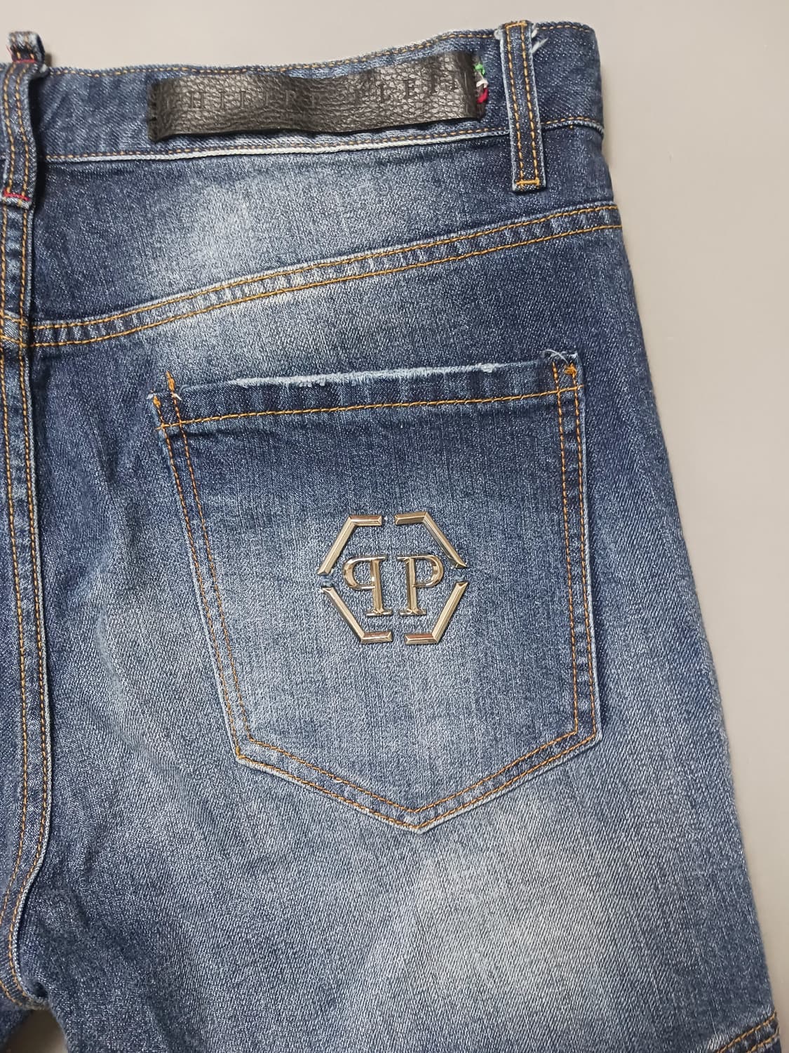 [36] 필립플레인 바이커 슈퍼 스트레이트 컷 청바지 상품이미지9