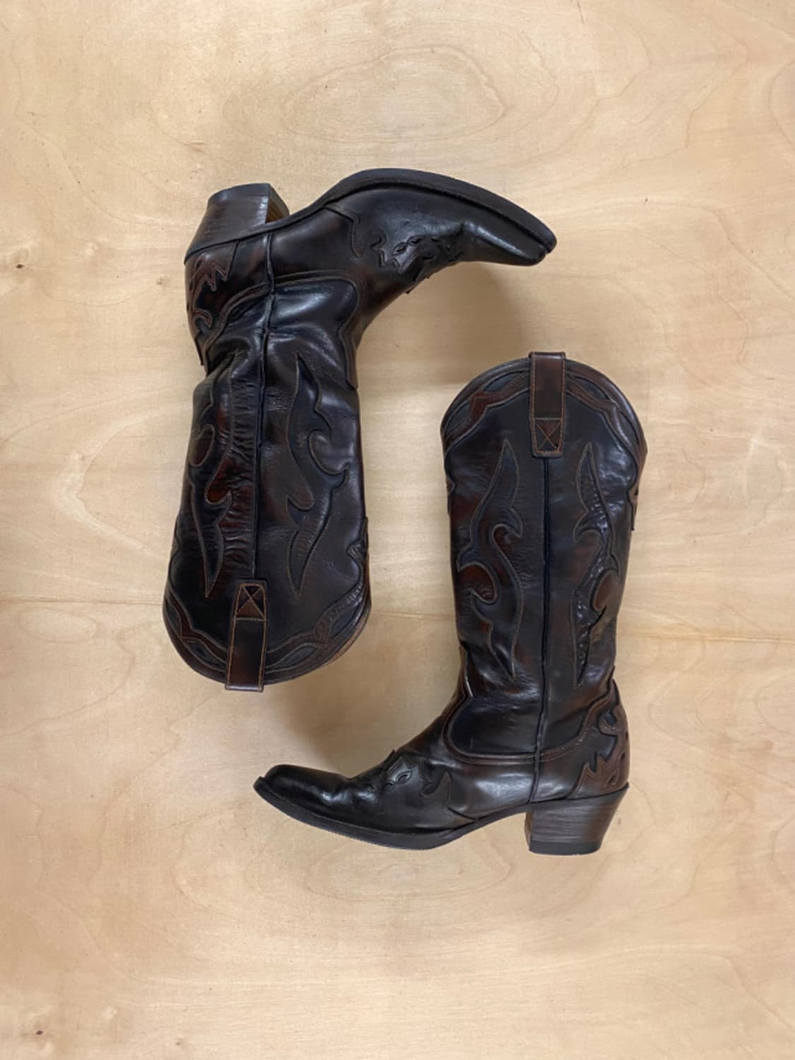 VTG western boots 빈티지 웨스턴 부츠 상품이미지1