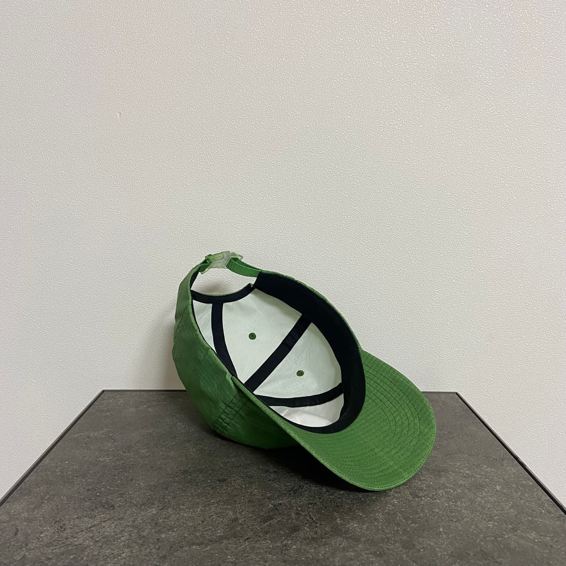 슈프림 립스탑 워시드 그린 볼캡 모자 6패널 캡 상품이미지7