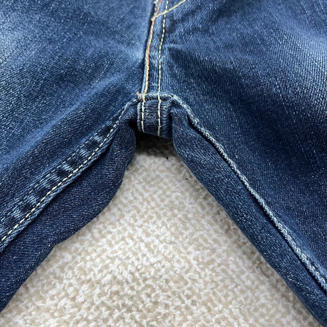 [30] 리바이스 빈티지 522 워싱 데님 팬츠 청바지 4006 상품이미지5