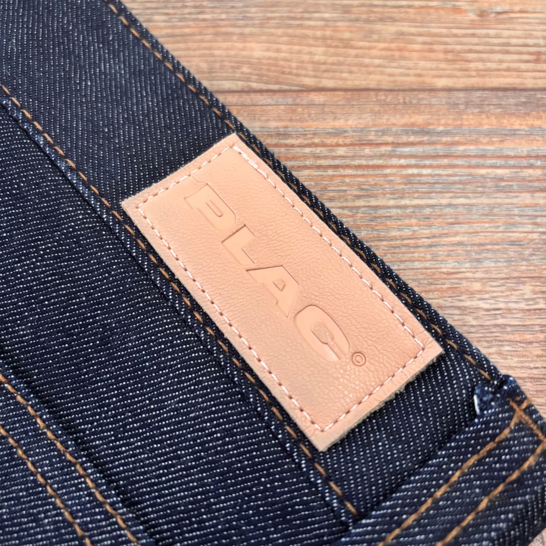 플랙진 34 생지 데님 셀비지 청바지 MERGO  상품이미지4