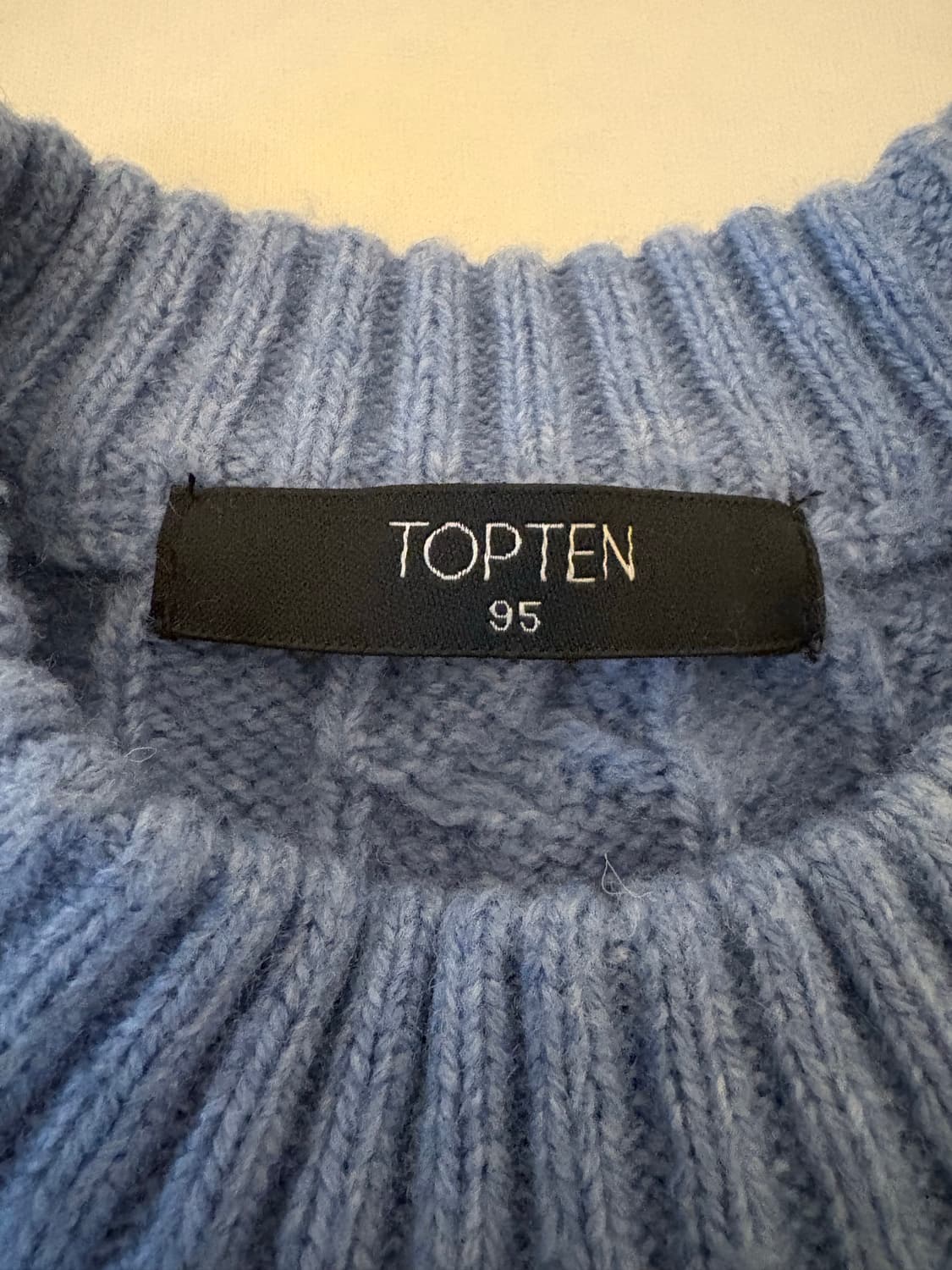 탑텐 케이블 니트 상품이미지2