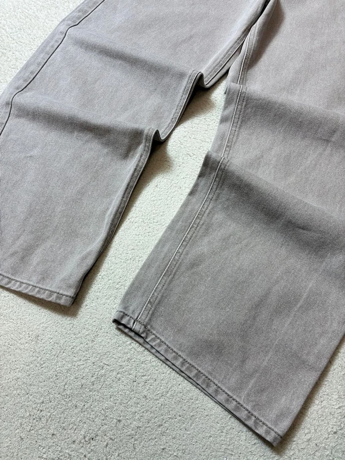 스튜디오톰보이 세미 와이드 테이퍼드핏 데님 팬츠 PN6962 상품이미지4