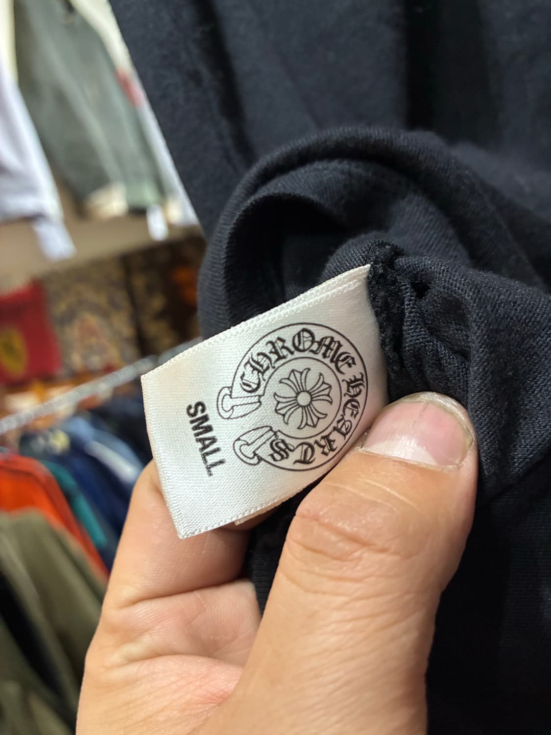 90s Chrome Hearts 크롬하츠 노슬리브 나시 상품이미지8