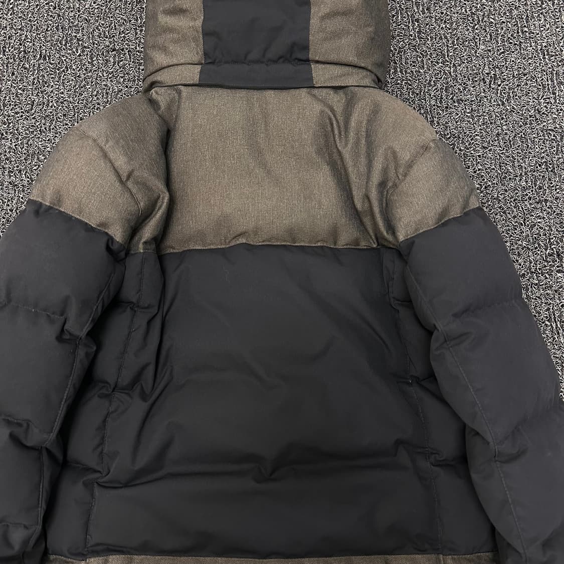 컬럼비아 구스다운 브라운 패딩 L 상품이미지5