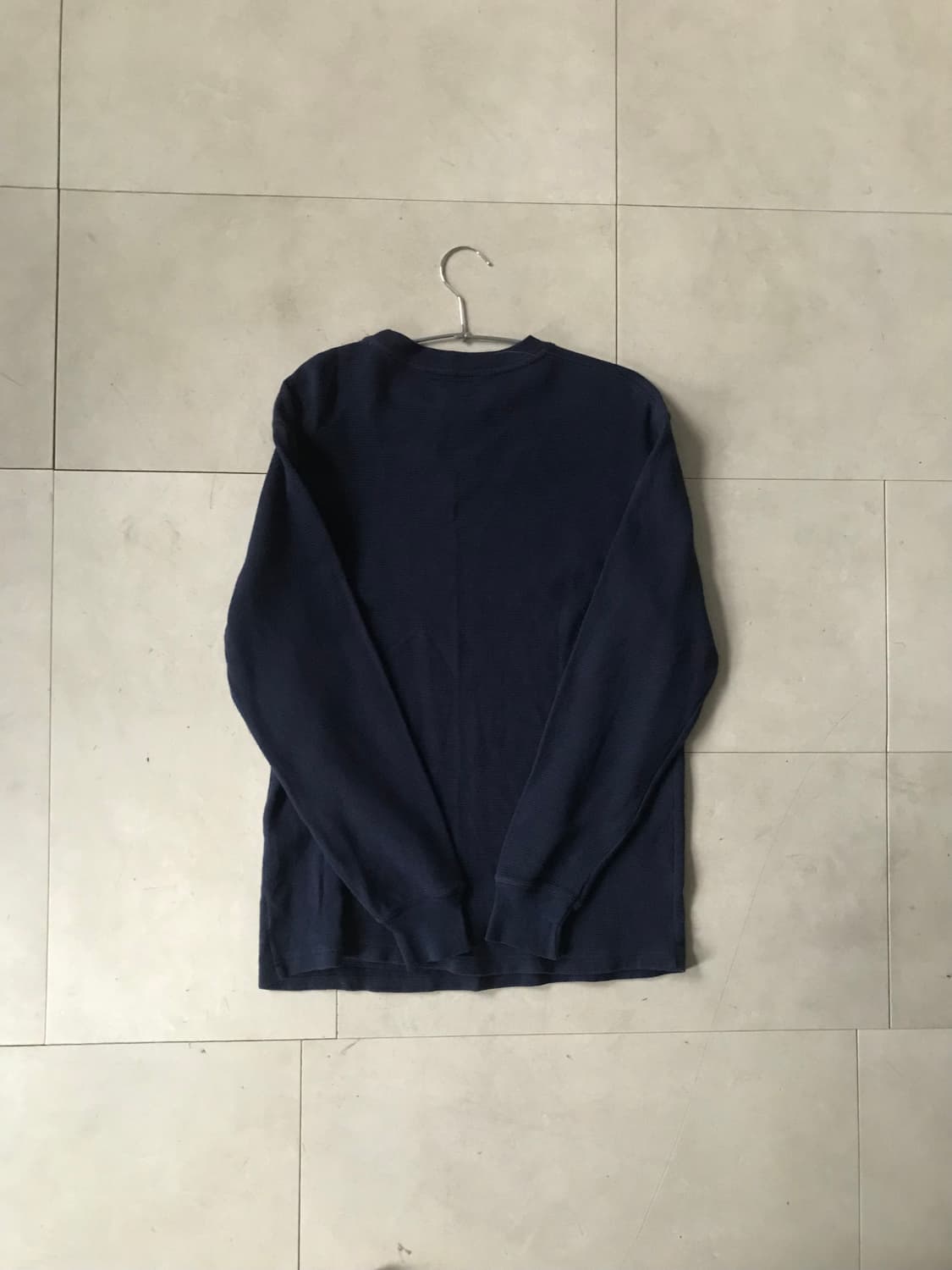 폴로 네이비 와플 롱슬리브 상품이미지7