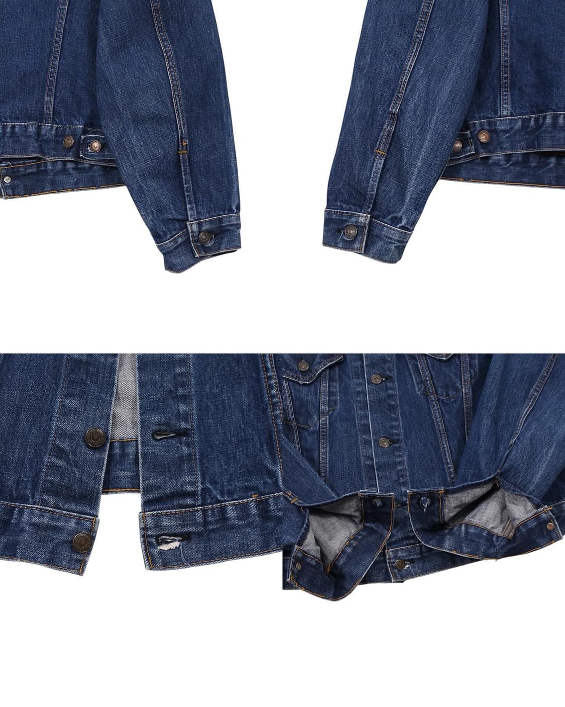 1970s USA 리바이스 70505 데님 자켓 빈티지 미국제 상품이미지9