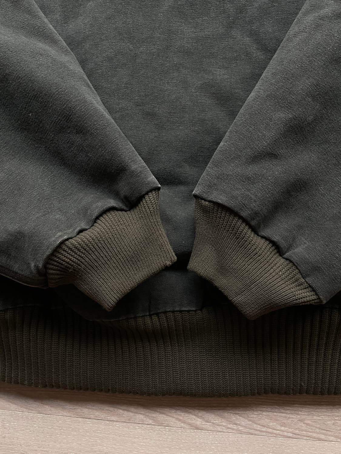 칼하트 j130 mos 모스 민트급 액티브 샌드스톤 상품이미지7