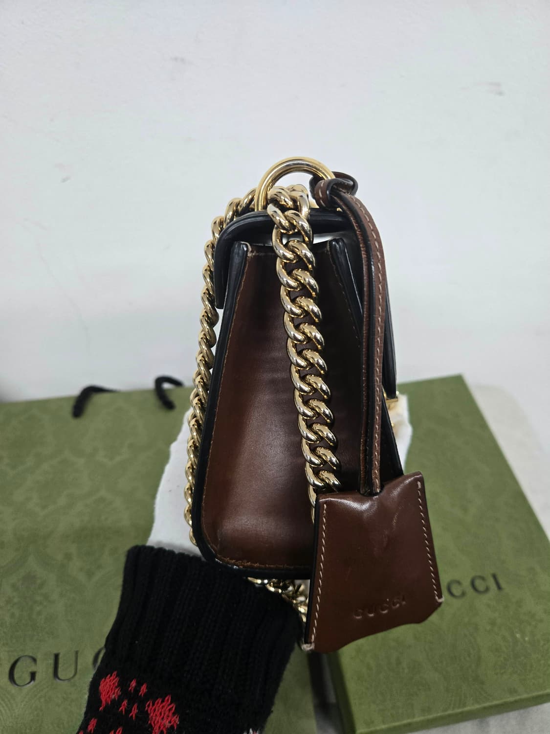 [보증서 정품] 구찌 패들락 숄더백 상품이미지6
