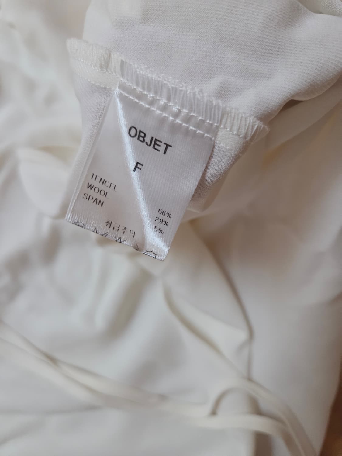 objet 오브제 블라우스 상품이미지3