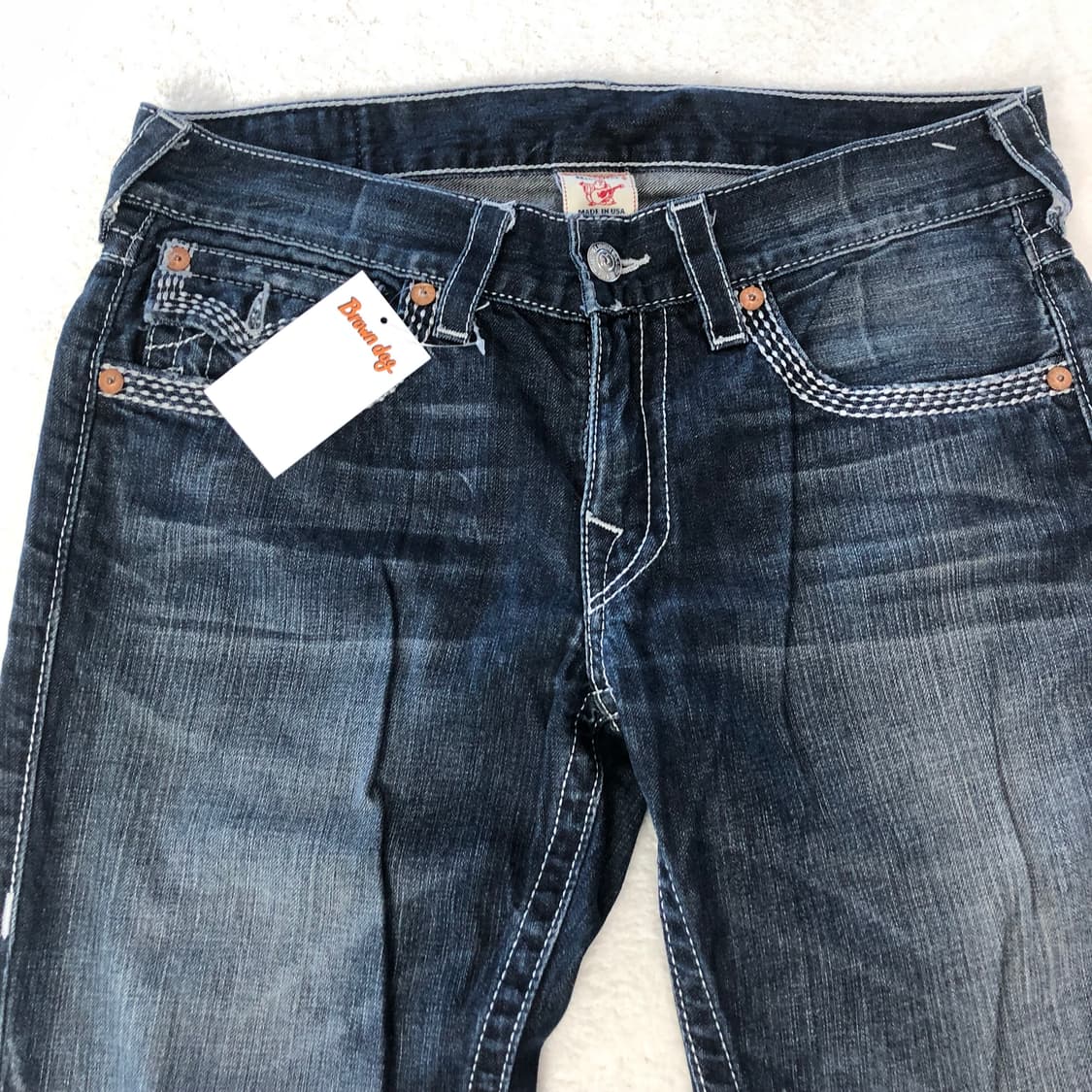 트루릴리전 부츠컷 데님팬츠  상품이미지3