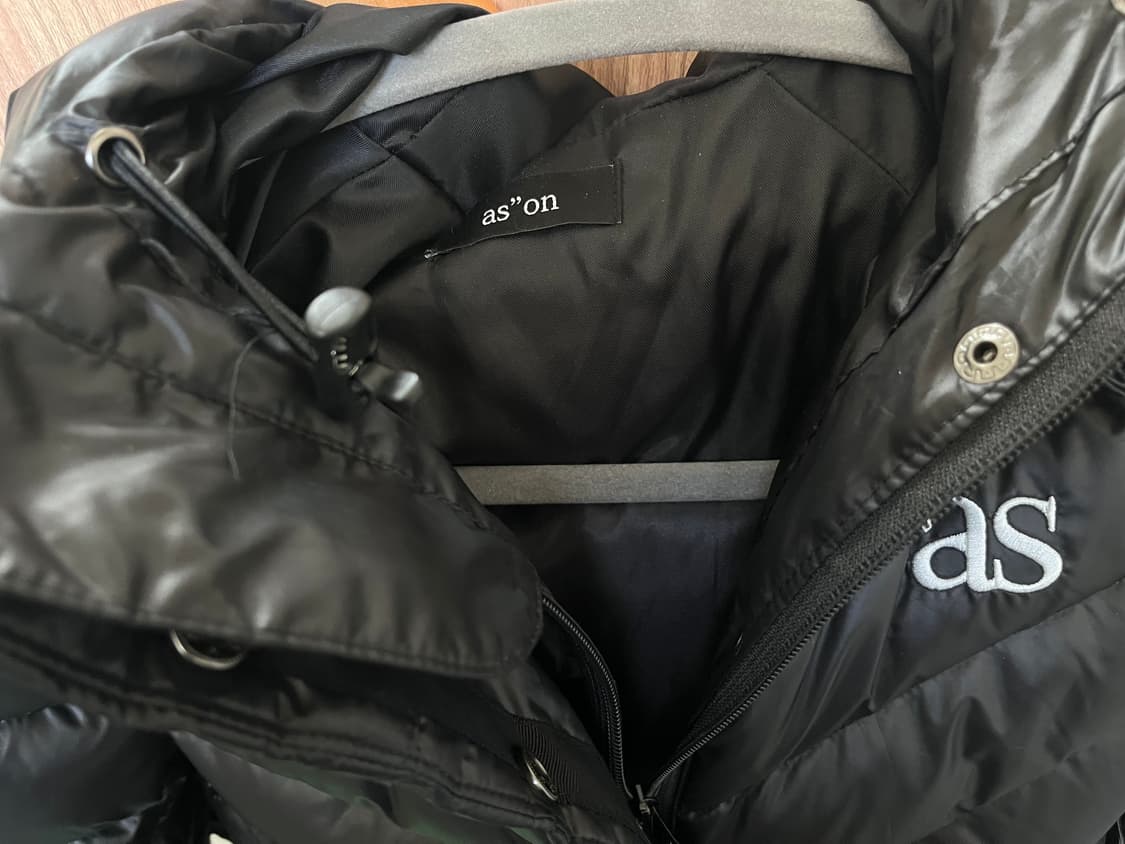 애즈온 숏 푸퍼 재킷 상품이미지7