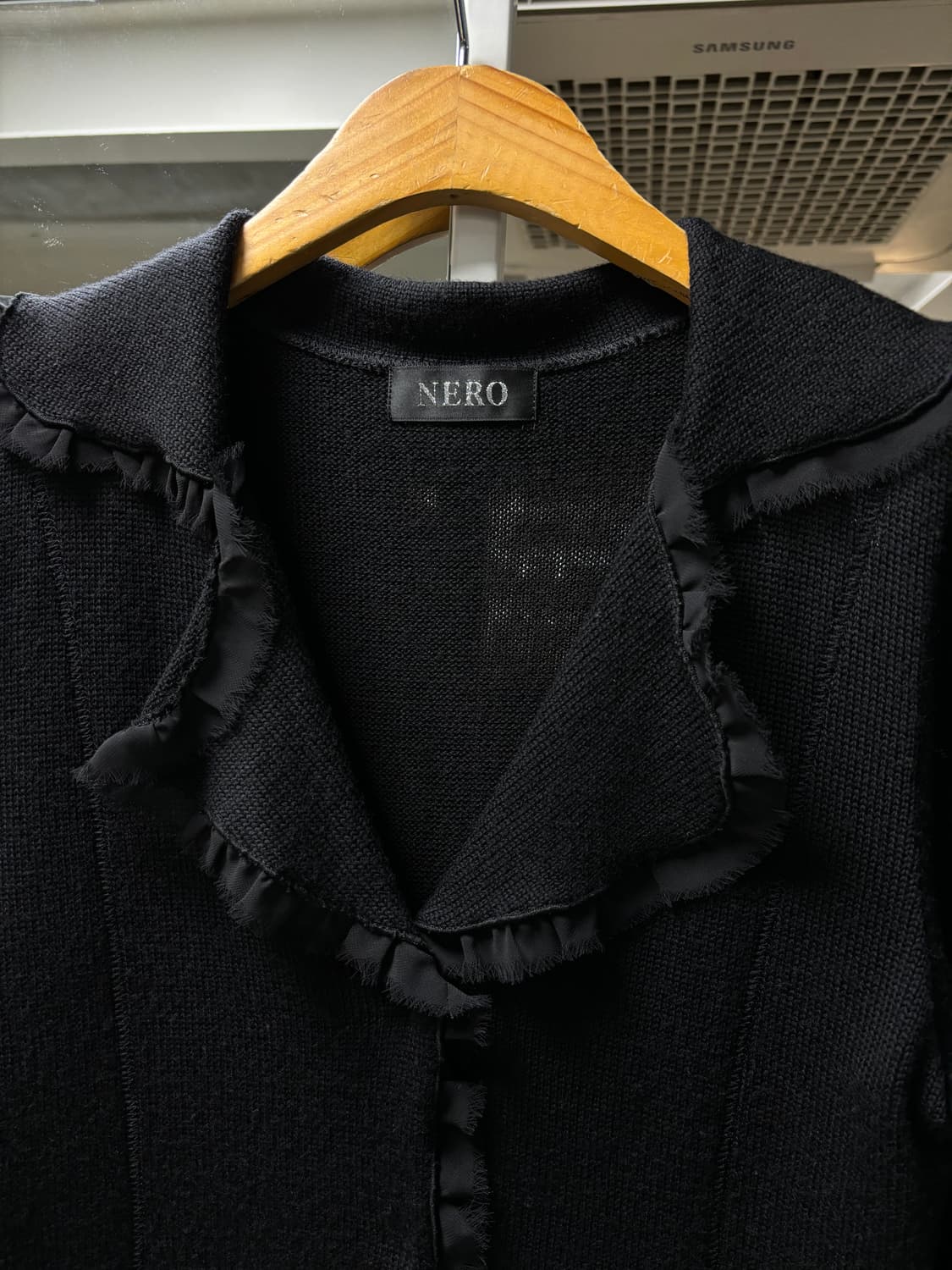 센소유니코 nero 니트 자켓 상품이미지3