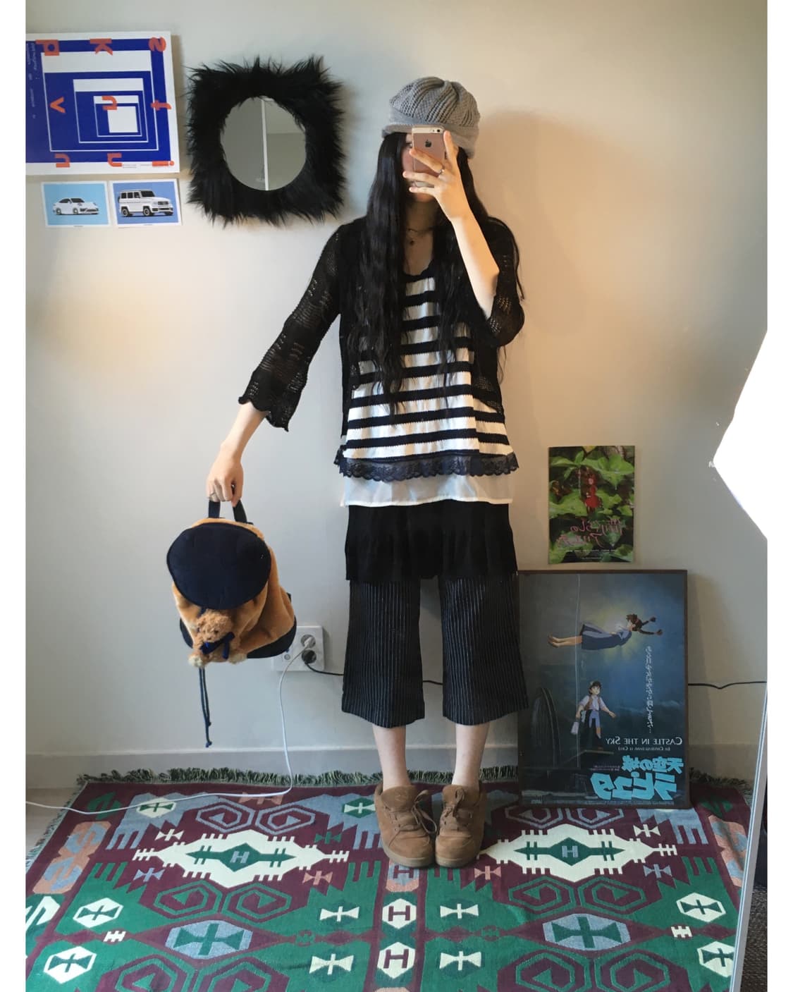 midnight stripe set (4p) 상품이미지2