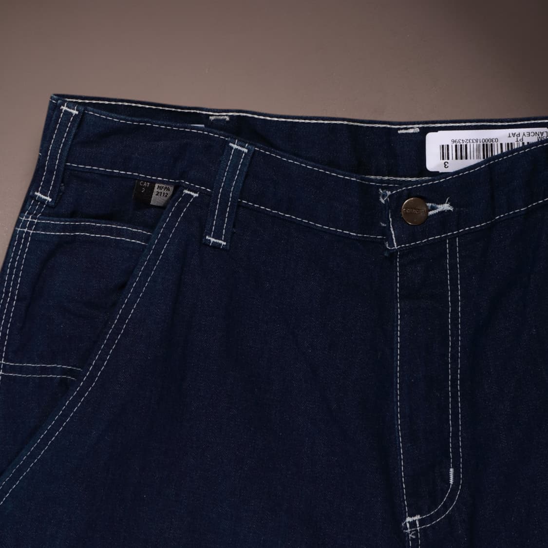 칼하트 카펜터 데님 팬츠 상품이미지4