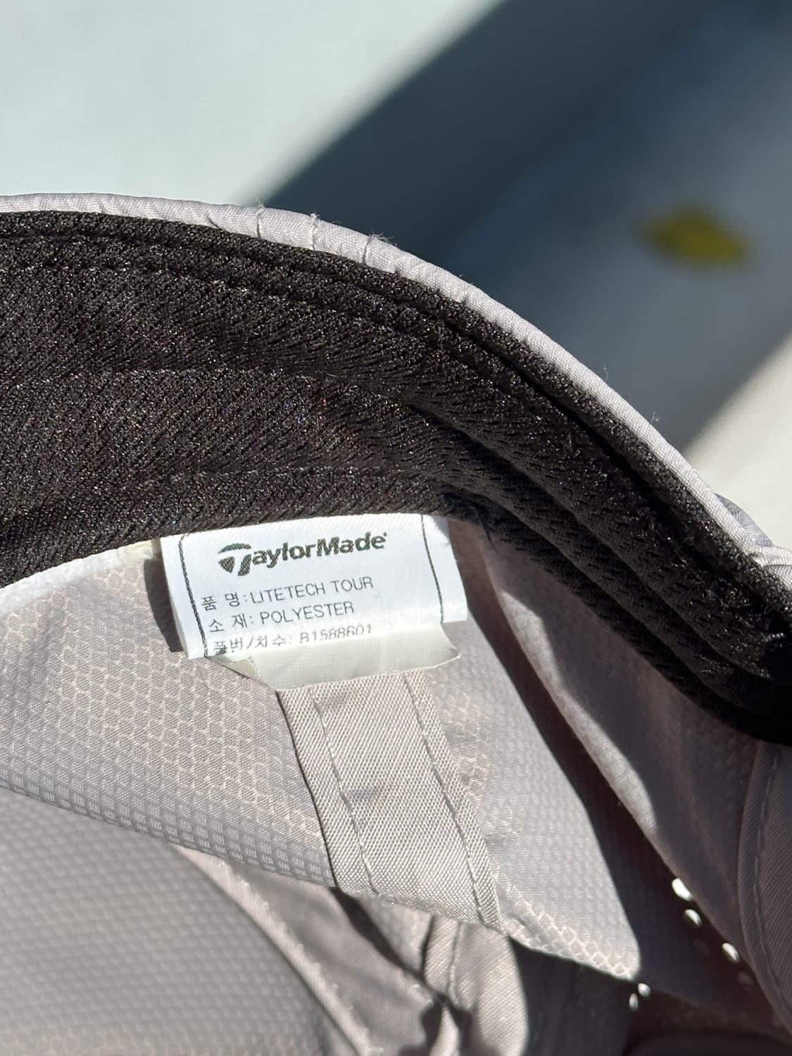 [F] 테일러메이드 그레이 볼캡 모자 상품이미지7