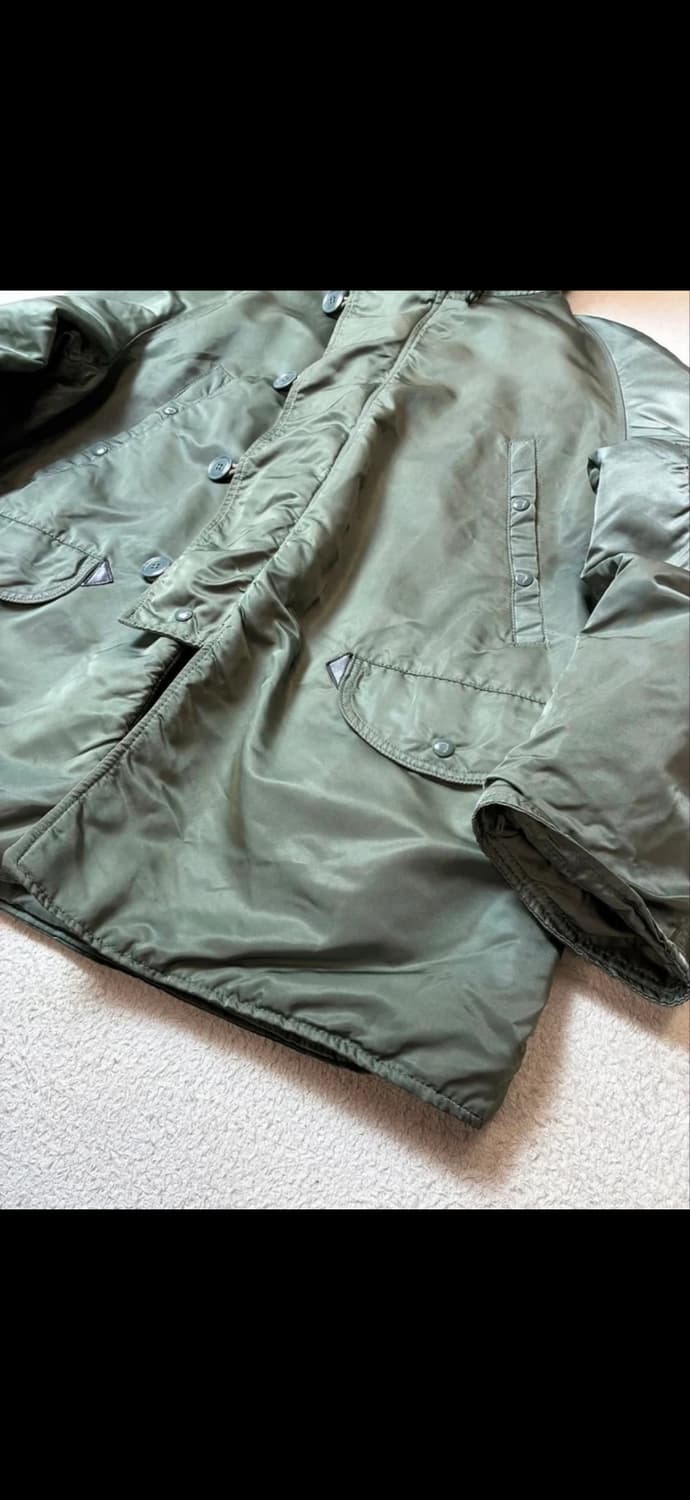 알파인더스트리 n3b 파카 L사이즈 상품이미지4