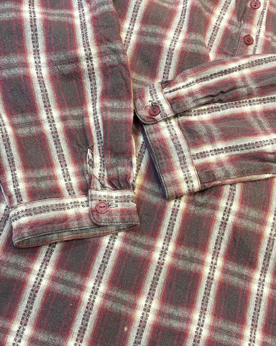 lalaplace 체크 셔츠 상품이미지8