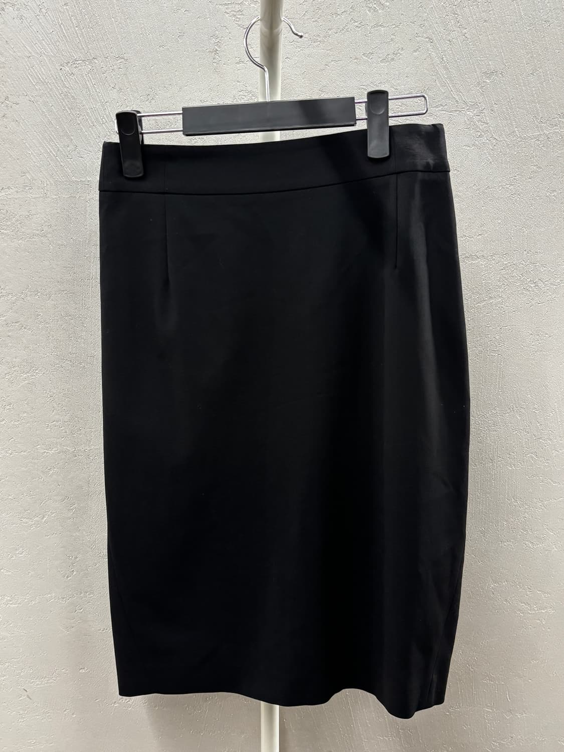 Theory 블랙 H라인 스커트 (사이즈 2) 상품이미지2