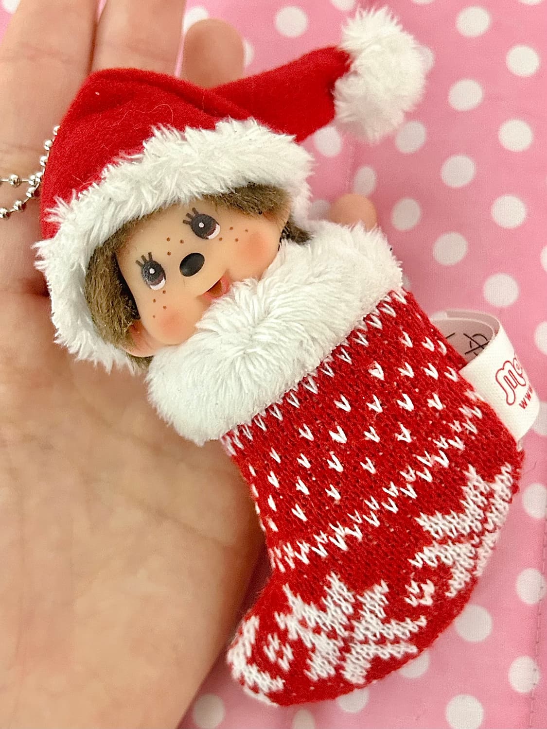 [정품/세트할인] 산타 몬치치 크리스마스 오너먼트 키링 / 양말인형 상품이미지4