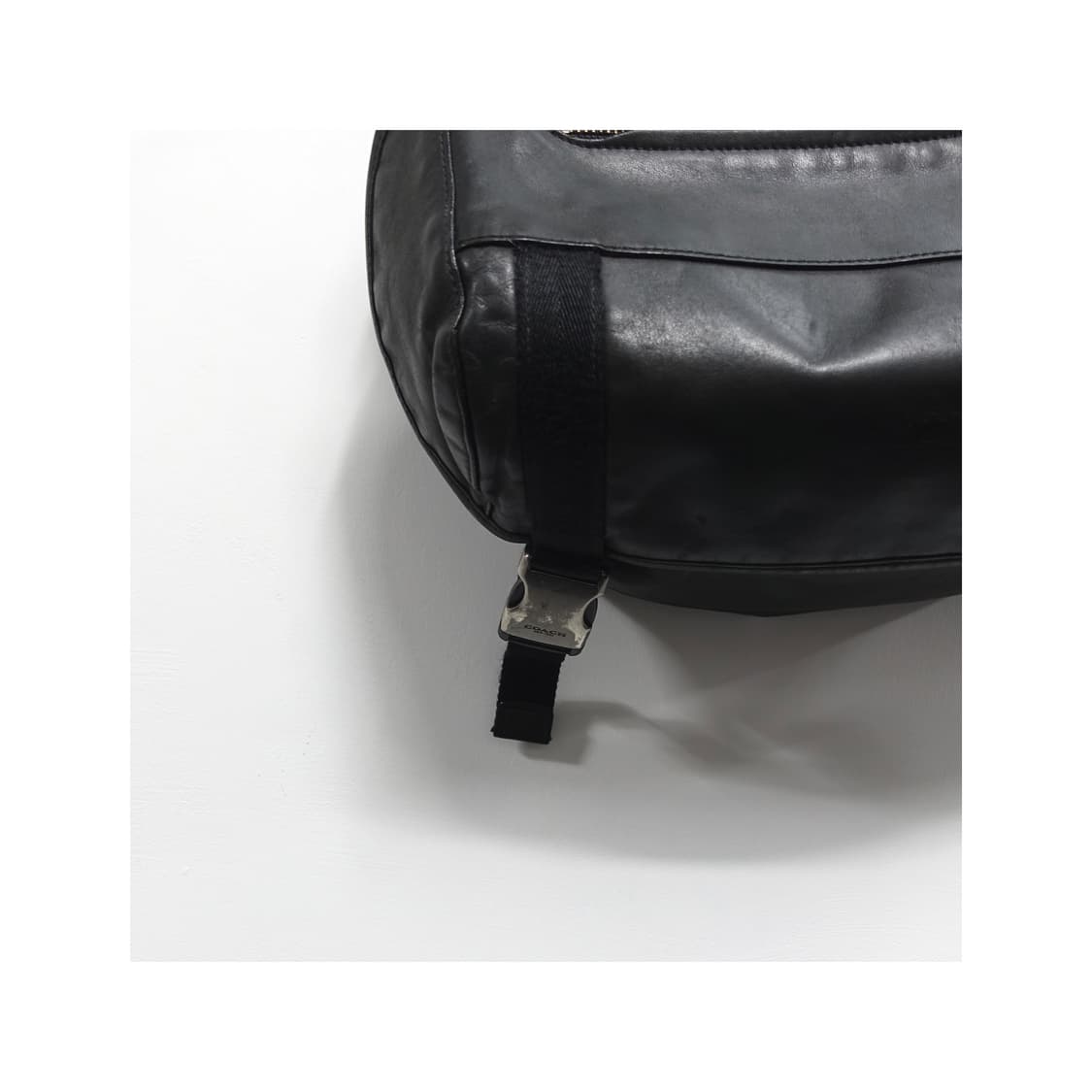 COACH 코치 믹스드 리얼레더 빈티지 크로스 레더백 상품이미지9