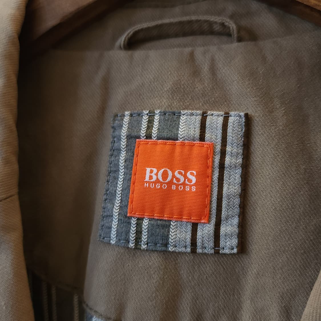 보스 휴고보스 선인장 자수 웨스턴 블레이져 자켓 50 상품이미지8