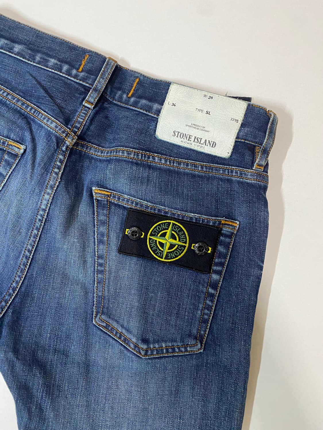스톤아일랜드 청바지 34사이즈 상품이미지4