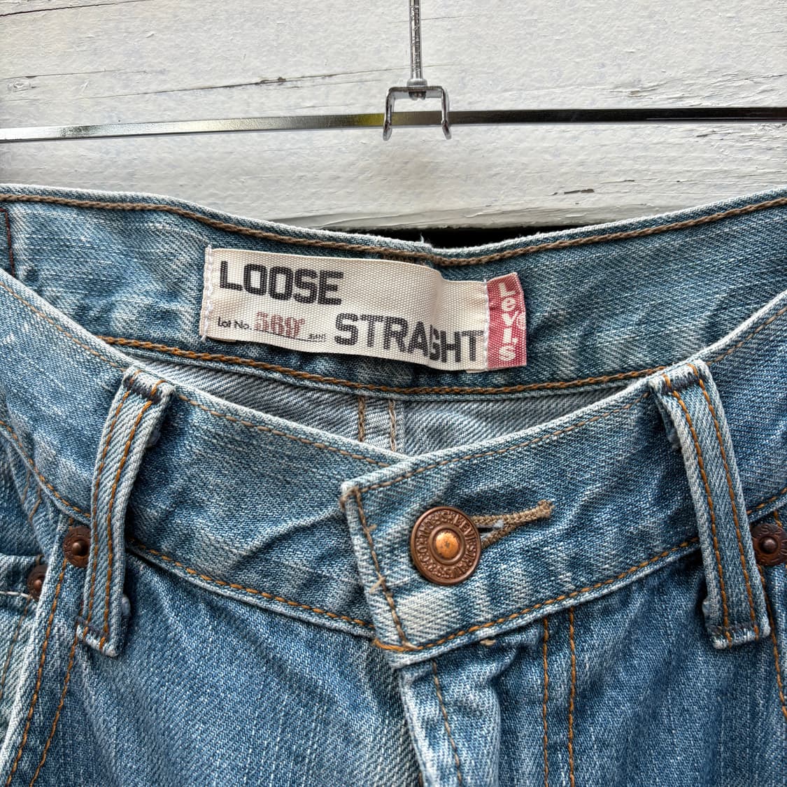 Levi’s 리바이스 569 데님 팬츠 상품이미지3