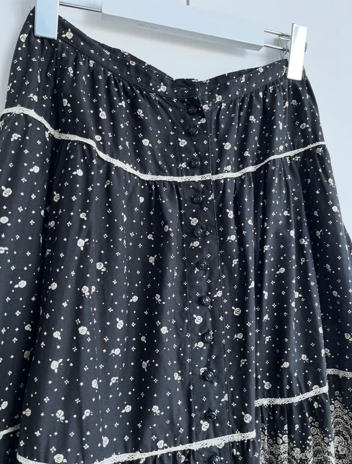 PINK HOUSE 앤티크 레이스 티어드 스커트 상품이미지2