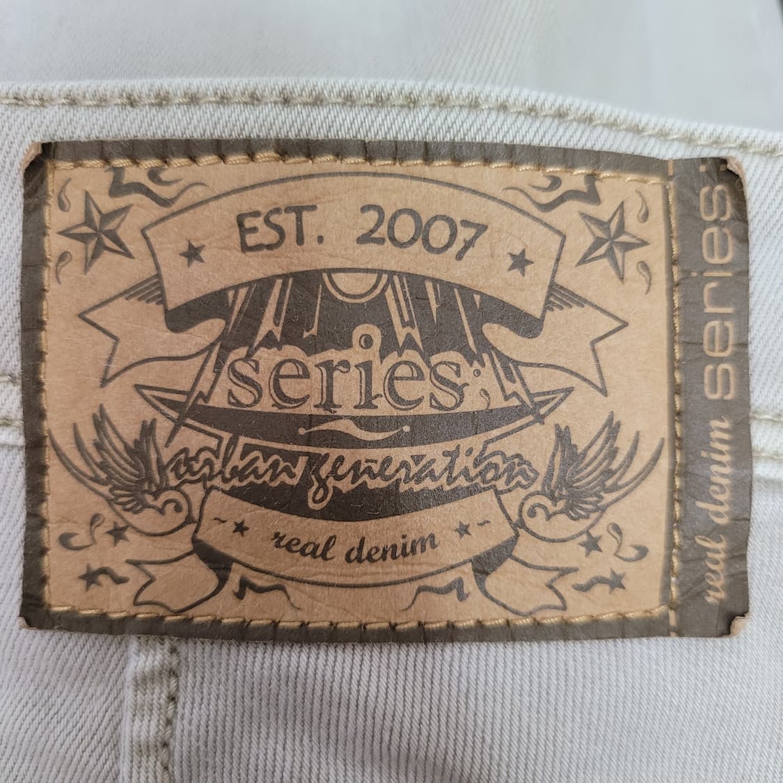 2022년 시리즈 힙스터 데님 팬츠 청바지 90사이즈 36인치 새상품급 상품이미지7