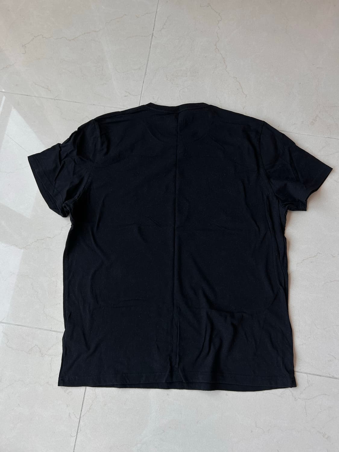 홀리스터 블랙 반팔 티셔츠 XL 상품이미지2