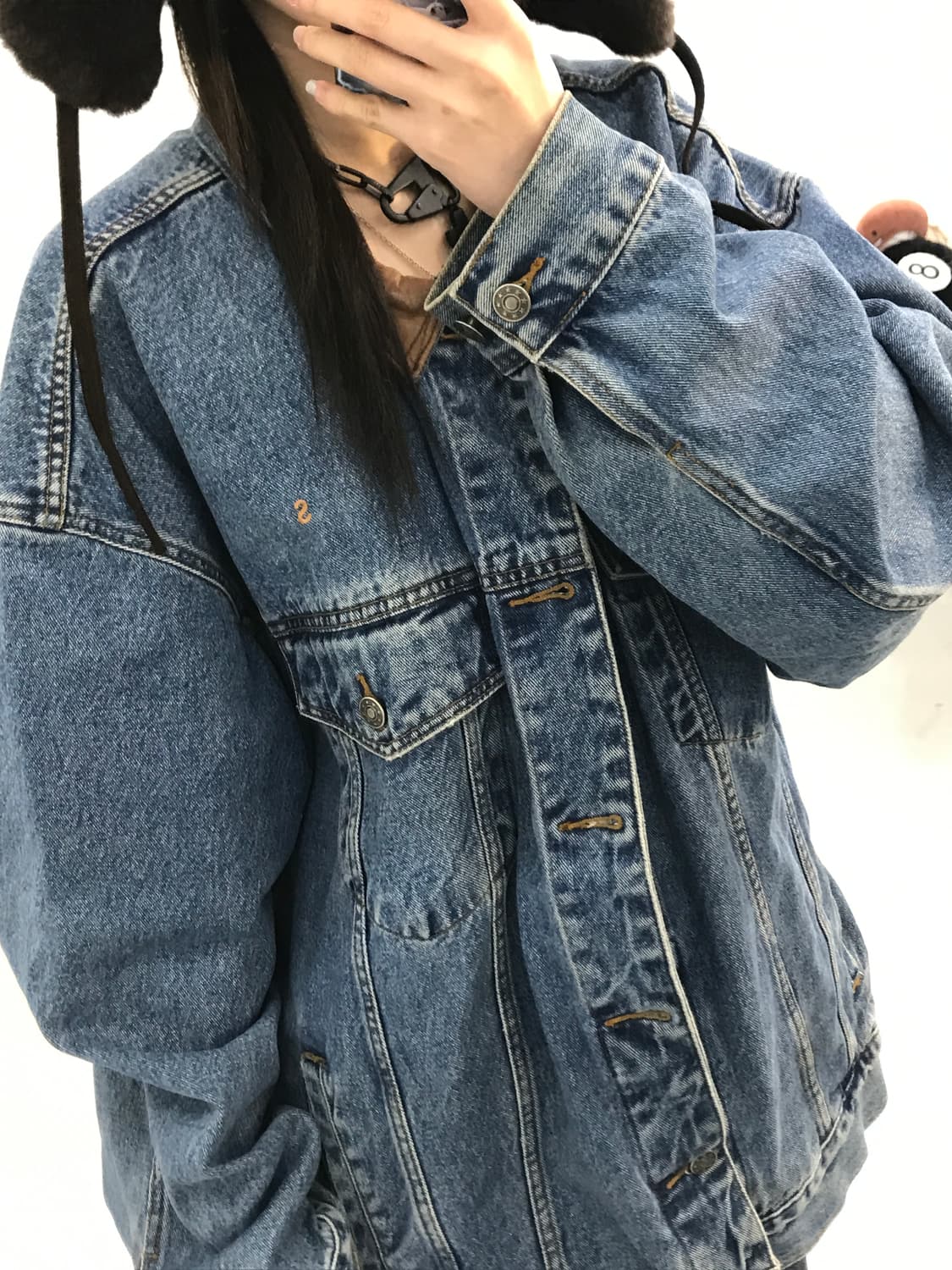 90's 던브룩 업스트림 데님 진 재킷 상품이미지4