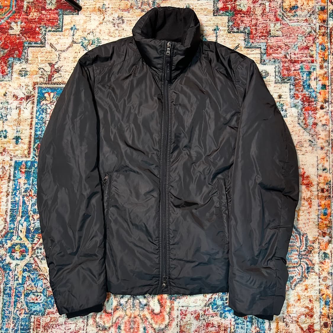 [L] 프라다 스포츠 나일론 패디드 자켓 상품이미지1