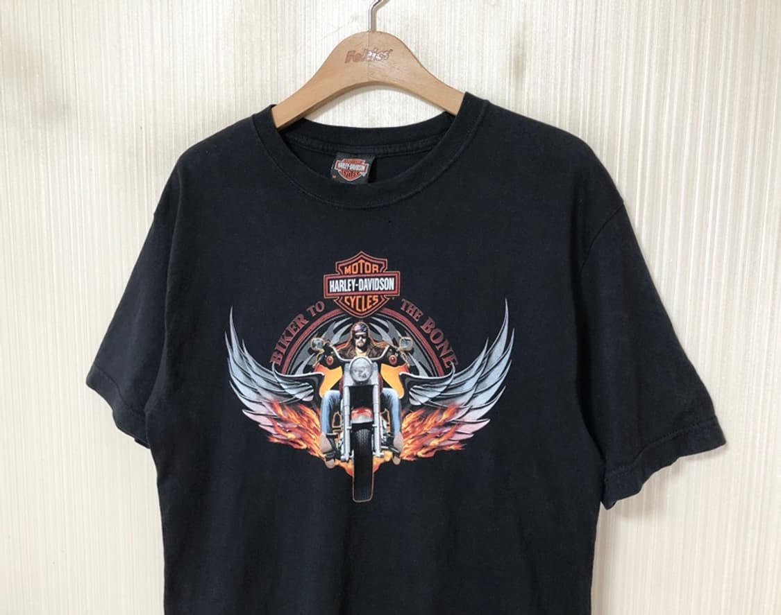 할리데이비슨(HARLEY-DAVIDSON)코리아 서울 반팔티셔츠 M 상품이미지6