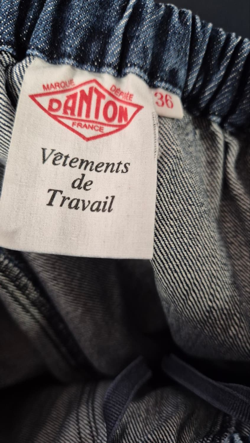 단톤 여자 데님팬츠 36사이즈 상품이미지2