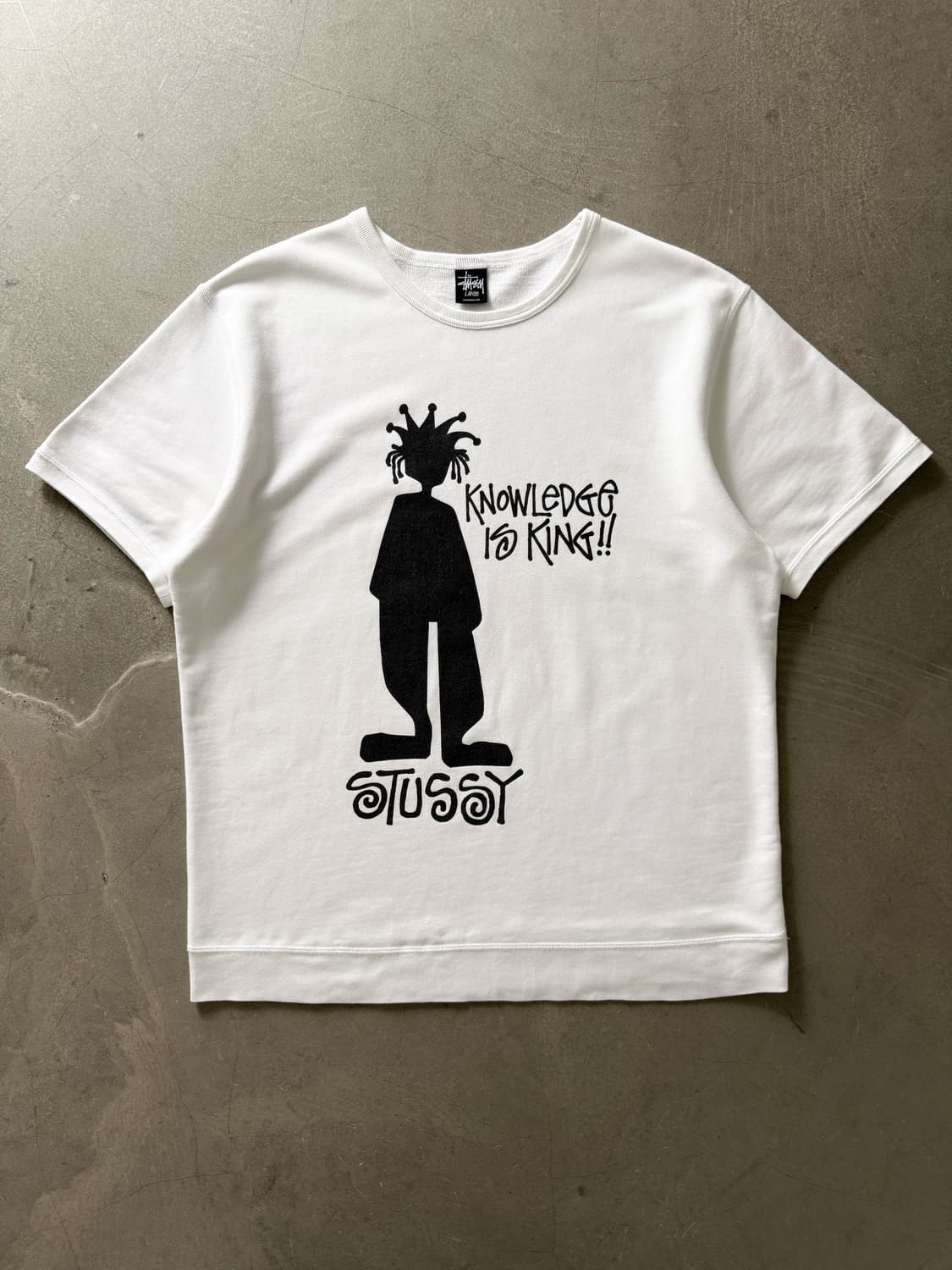 Stussy Short Sleeve Sweatshirt 상품이미지1