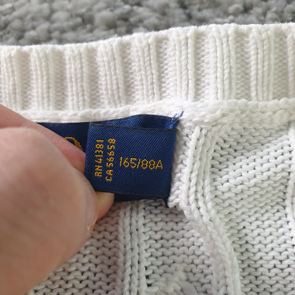 [무료배송] POLO RALPH LAUREN 반팔 니트 상품이미지4