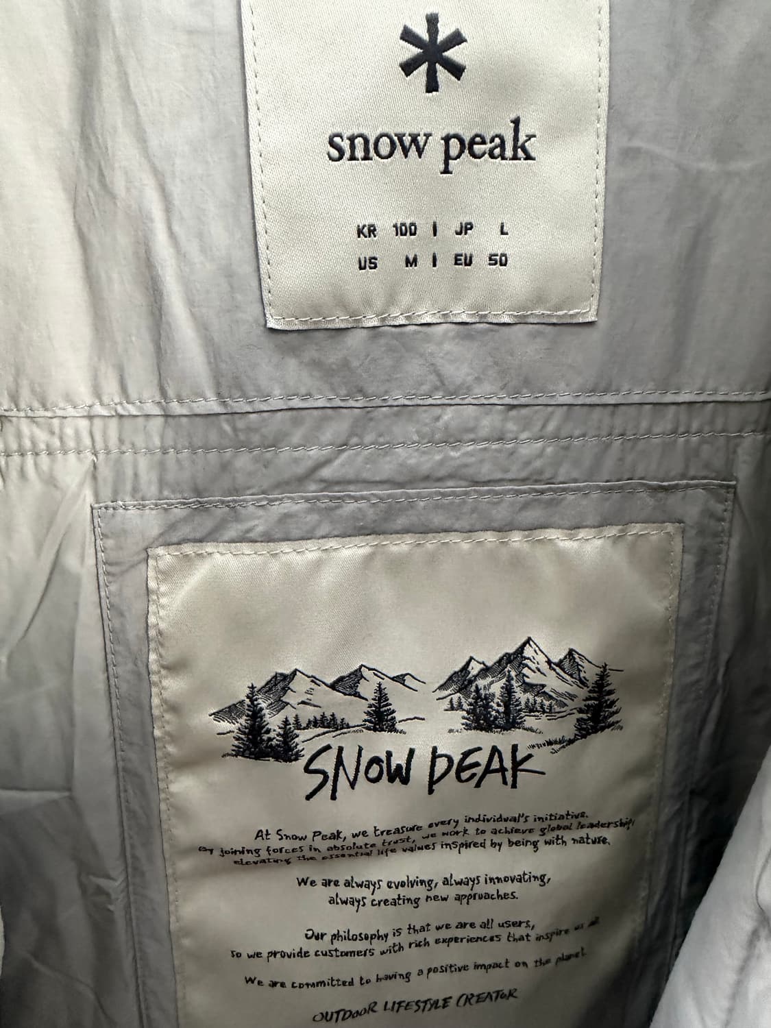 스노우피크 스노우피크패딩 상품이미지4