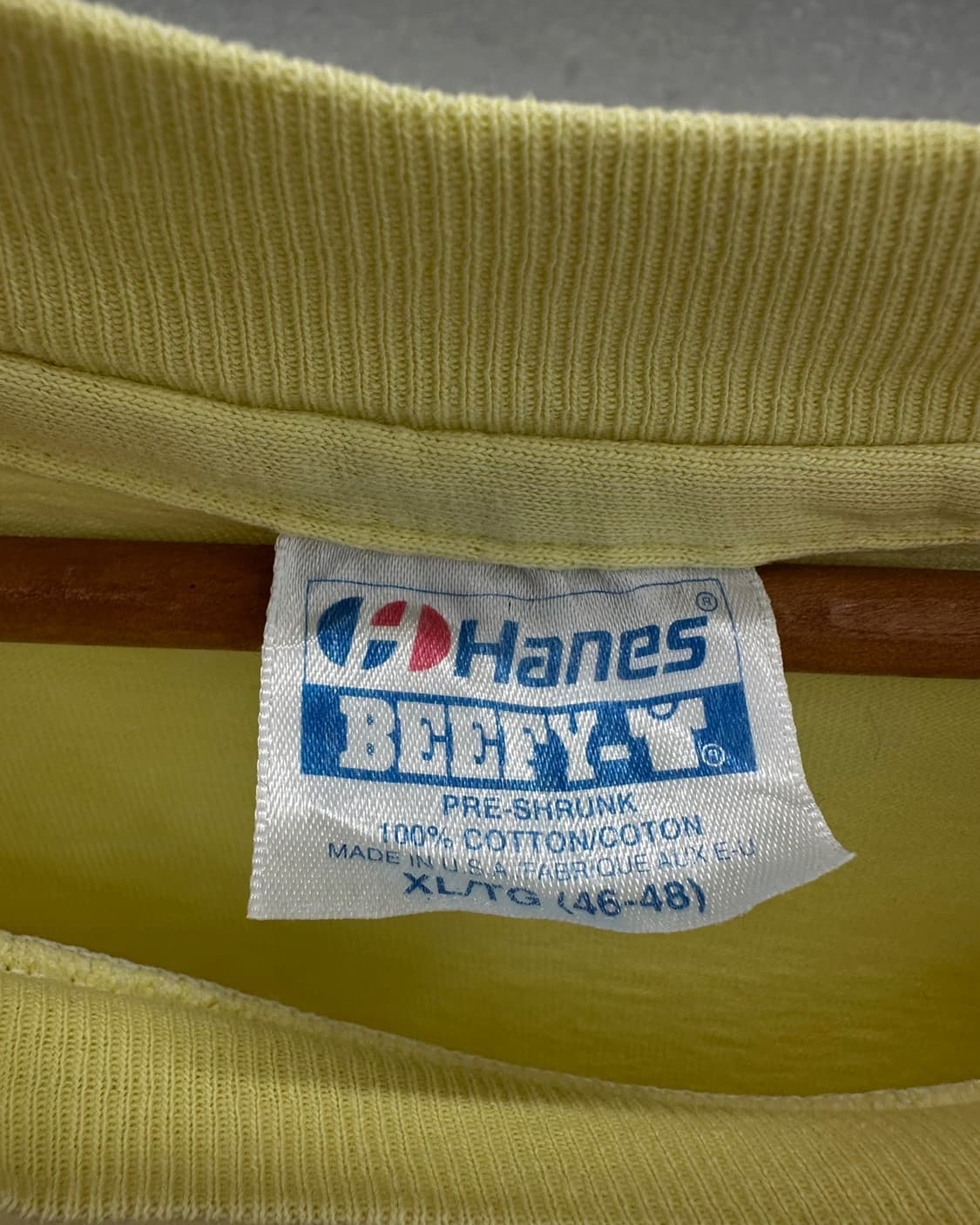 (XL)91'S HANES USA 반팔-M682 상품이미지5