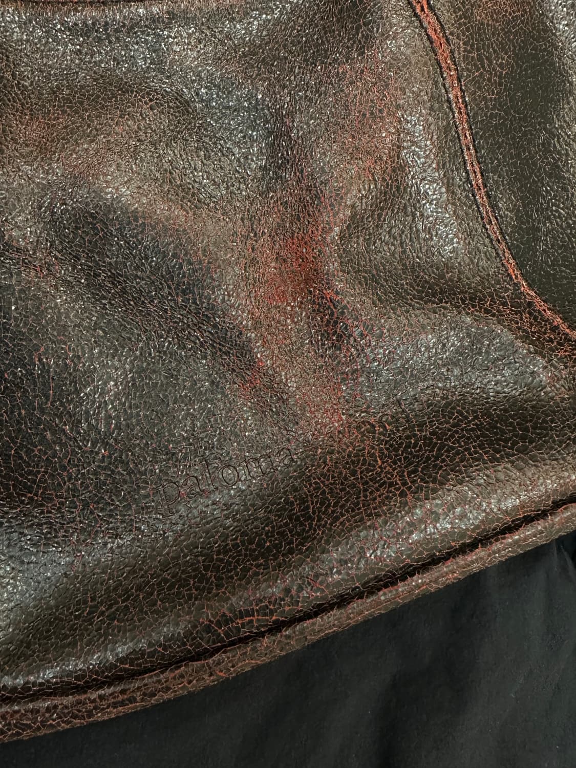 Paloma Wool leather shoulder bag 상품이미지2