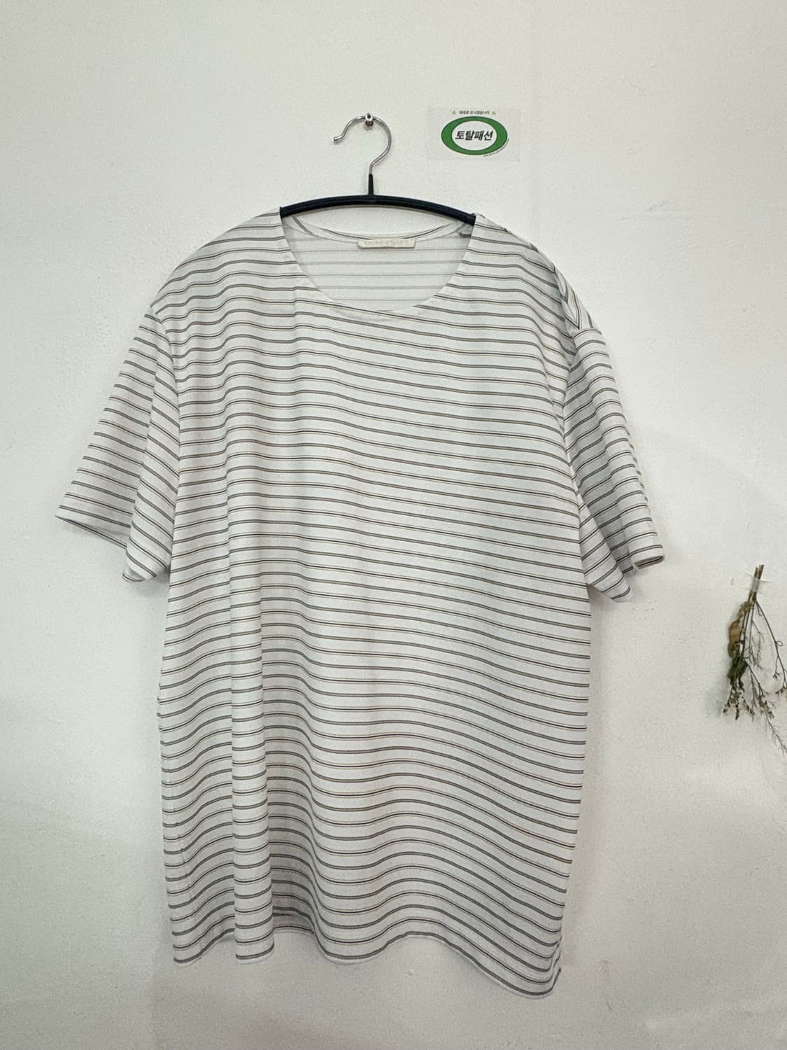 TTF✳️ourlegacy multi stripe T 상품이미지2