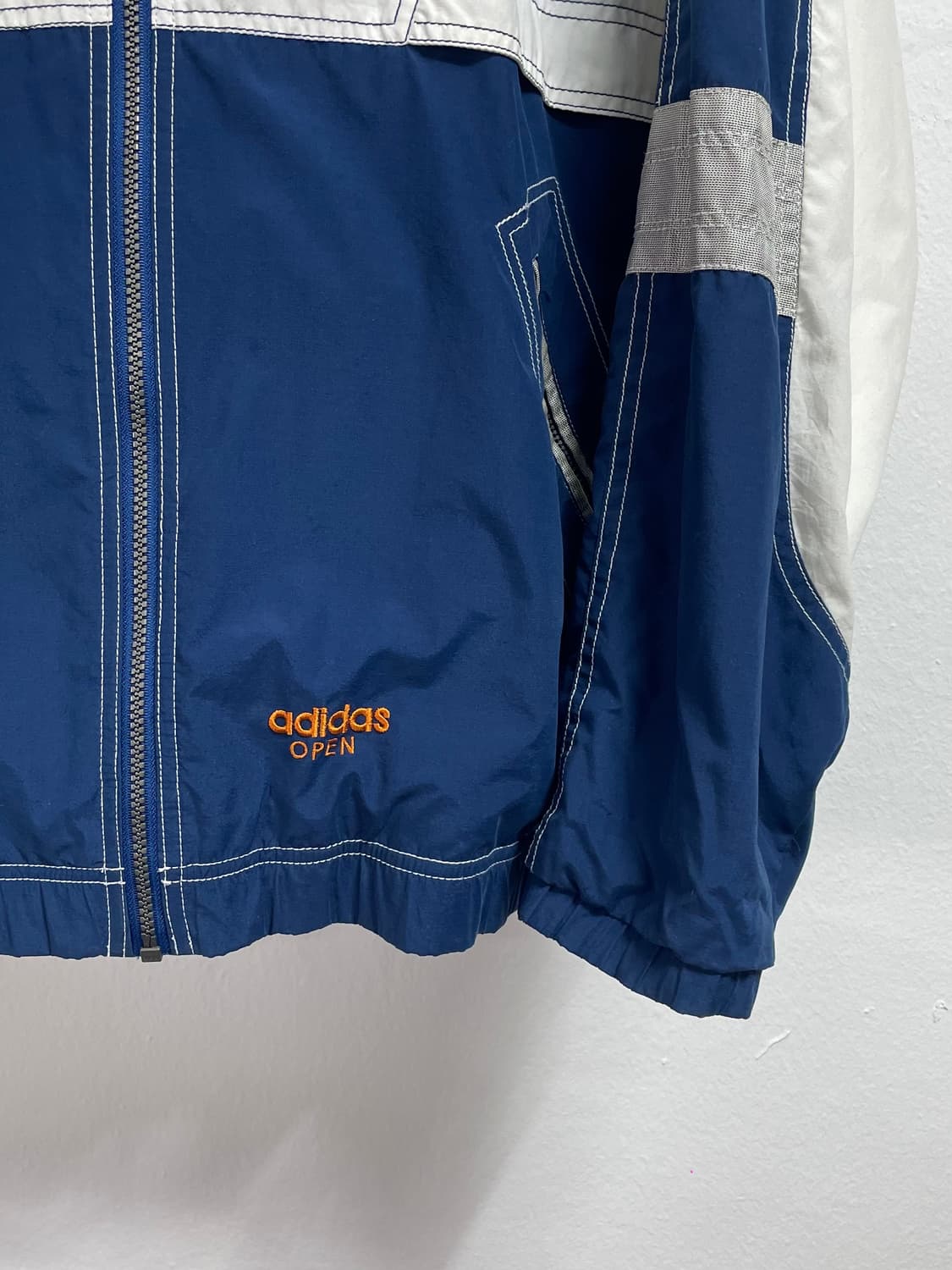  90s 아디다스 투톤 나그랑 바람막이 (on.51)   상품이미지3