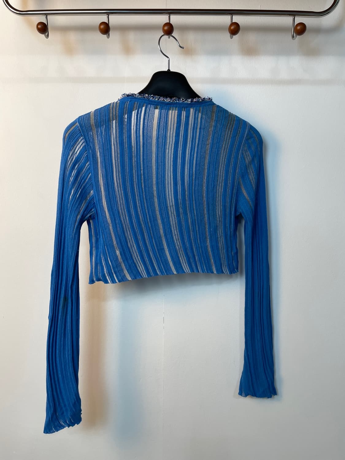 앤더슨 벨 알레나 클리어 스트라이프 가디건  상품이미지3