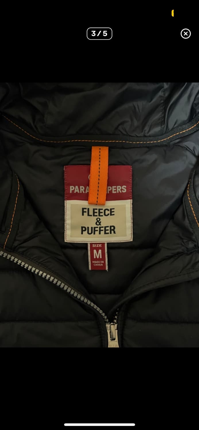 파라점퍼스 경량패딩m 상품이미지3