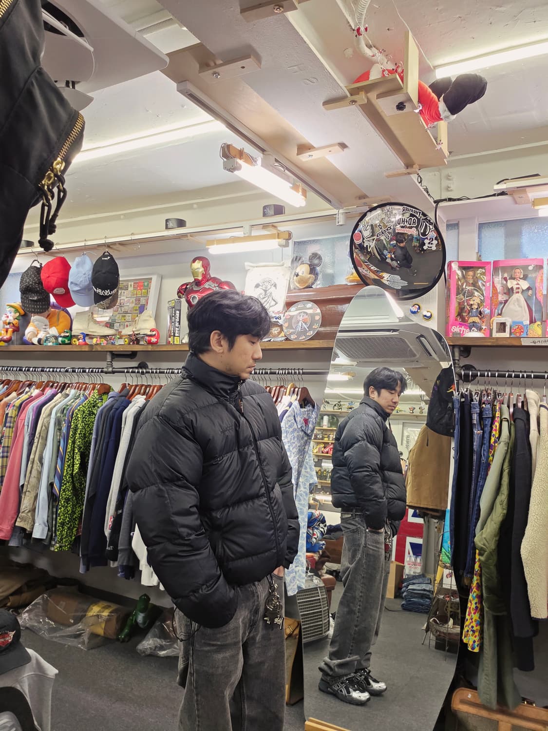 엘엘빈 구스다운 패딩 상품이미지8