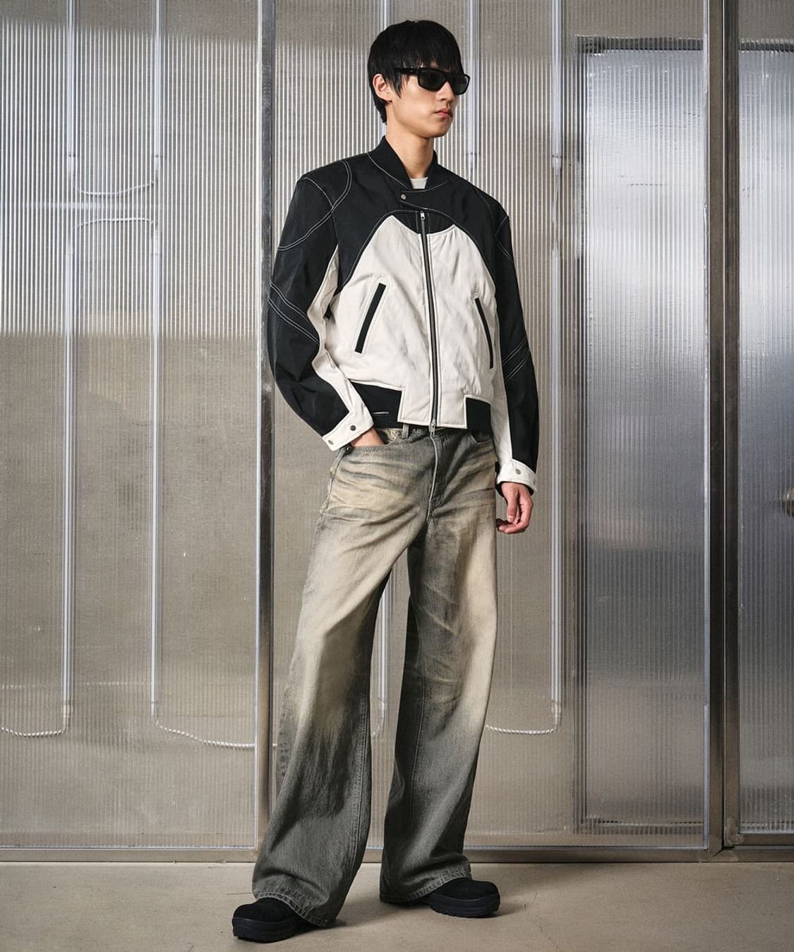 엘무드 볼링 보머 자켓 44 상품이미지5